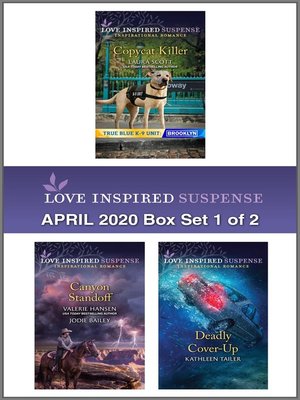 cover image of Harlequin Love Inspired Suspense April 2020--Box Set 1 of 2